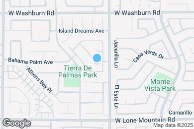 Map image of the property - 2103 Point Morada Ave