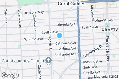 Map image of the property - 514 Palermo Ave