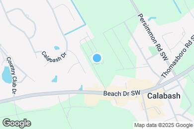 Map image of the property - Calabash Shores