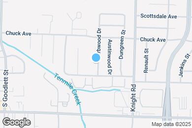 Map image of the property - 3433 Barbwood Dr