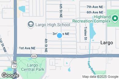 Map image of the property - 530 2nd Ave NE