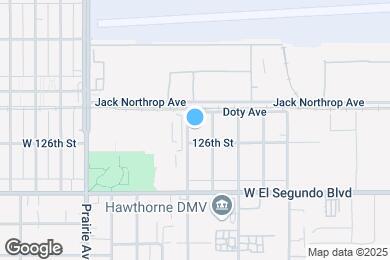 Map image of the property - 12522 Doty Ave