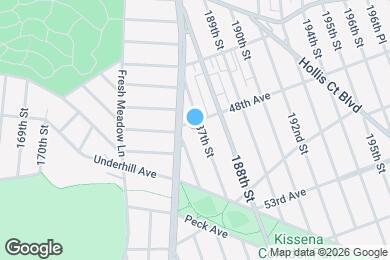 Map image of the property - 4806 187th St