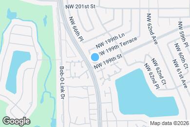 Map image of the property - 6671 NW 199th St