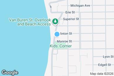 Map image of the property - 605 Monroe Blvd