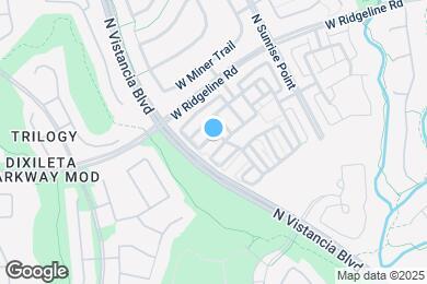 Map image of the property - 12571 W Gentle Rain Rd