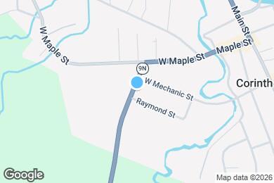 Map image of the property - 15 Saratoga Ave