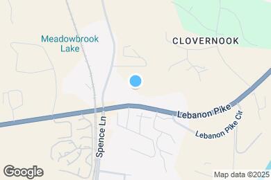 Map image of the property - 1540 Lebanon Pike