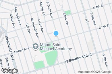 Map image of the property - 352 S Tenth Ave