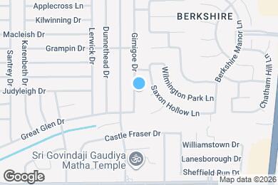 Map image of the property - 5126 Girnigoe Dr