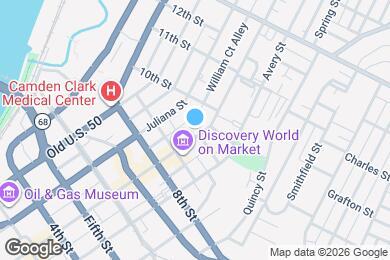 Map image of the property - 929 Market St