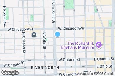 Map image of the property - 159 W Superior St