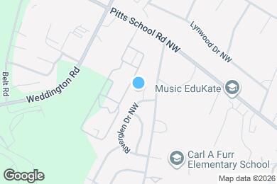 Map image of the property - 2557 Paddle Pl NW