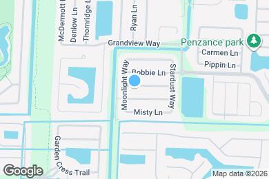 Map image of the property - 10682 Fascination Ln