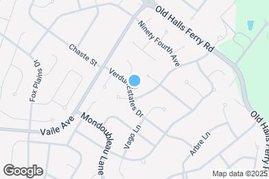 Map image of the property - 14826 Verdun Estates Dr