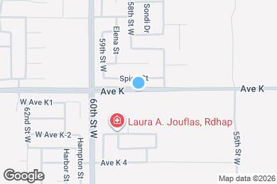 Map image of the property - 5832 Ave K-14