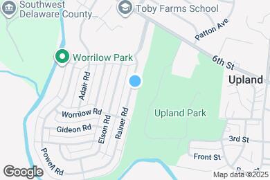 Map image of the property - 1305 Rainer Rd