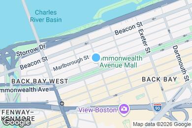 Map image of the property - 20 Gloucester St