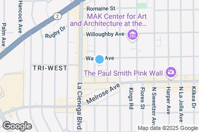 Map image of the property - 740 Alfred N St