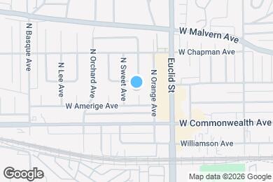 Map image of the property - 217 N Marie Ave