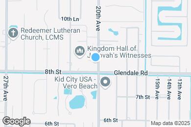 Map image of the property - 825 20th Ave