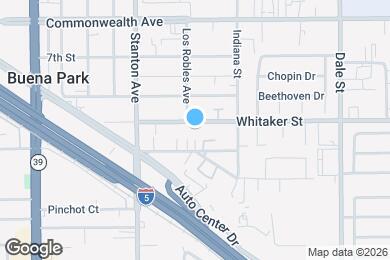 Map image of the property - Whitaker Terrace Apartments