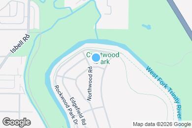 Map image of the property - 3720 Oaklawn Dr