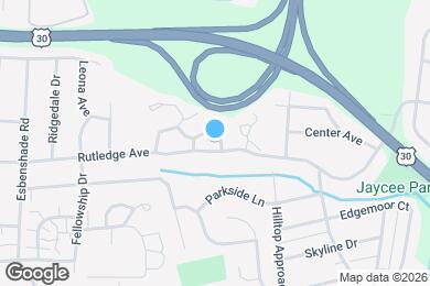 Map image of the property - 153 Melrose Ln