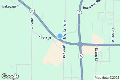 Map image of the property - 1322 Springfield Rd