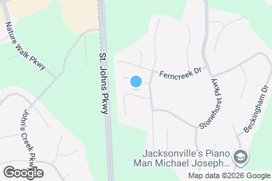 Map image of the property - 2424 Willowbend Dr