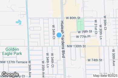 Map image of the property - 3375 W 76th St