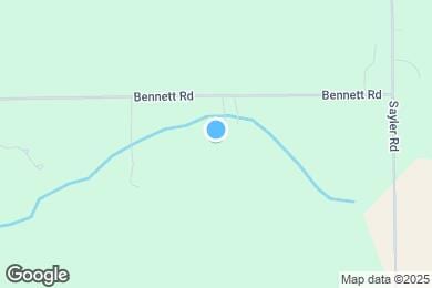 Map image of the property - 8212 Bennett Rd