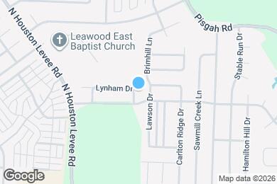 Map image of the property - 10172 Lynham Dr