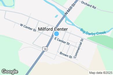 Map image of the property - 16 E Center St