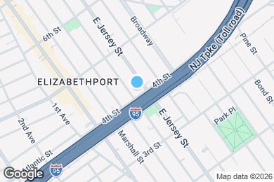 Map image of the property - 86 4th St