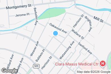 Map image of the property - 99 Baldwin Pl