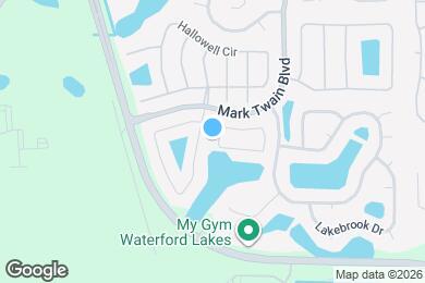 Map image of the property - 12418 Castlemain Trail