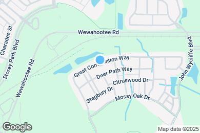 Map image of the property - 11642 Great Commission Way