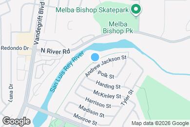 Map image of the property - 5109 Andrew Jackson St