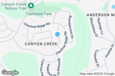 Map image of the property - 10416 Canyon Vista Way
