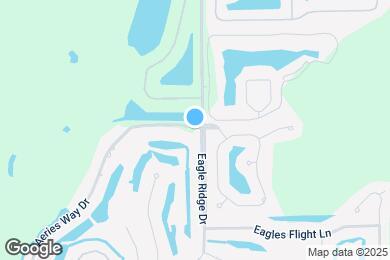 Map image of the property - 14505 Aeries Way Dr
