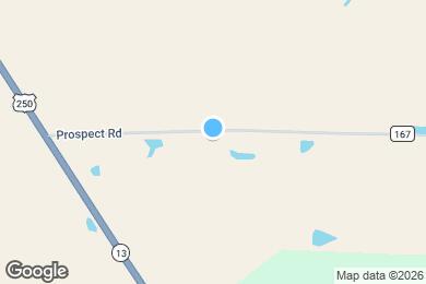 Map image of the property - 2035 Prospect Rd