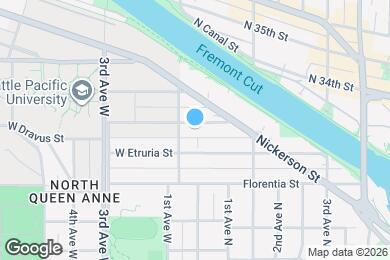 Map image of the property - 15 Dravus St