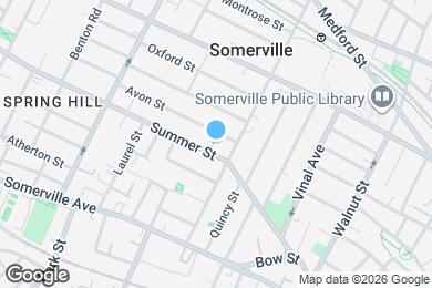 Map image of the property - 81 Summer St