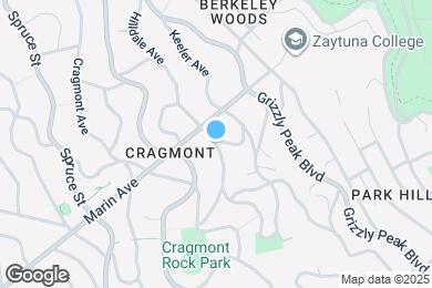 Map image of the property - 916 Hilldale Ave