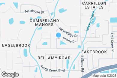 Map image of the property - 15111 Craggy Cliff St