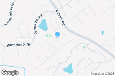 Map image of the property - 2707 Rocky Trail Ct