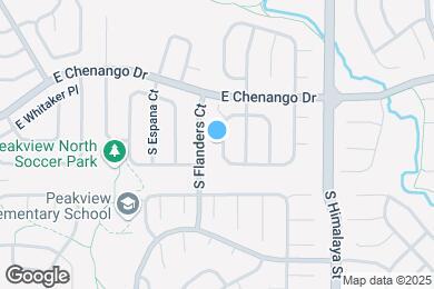 Map image of the property - 19756 E Bellewood Dr