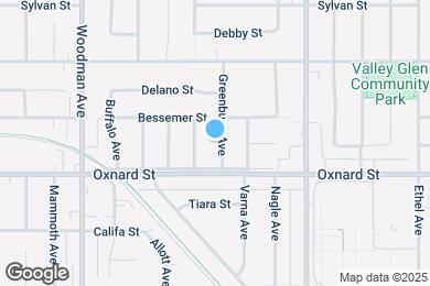 Map image of the property - 6029 Greenbush Ave