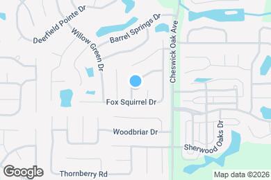 Map image of the property - 3490 White Wing Rd